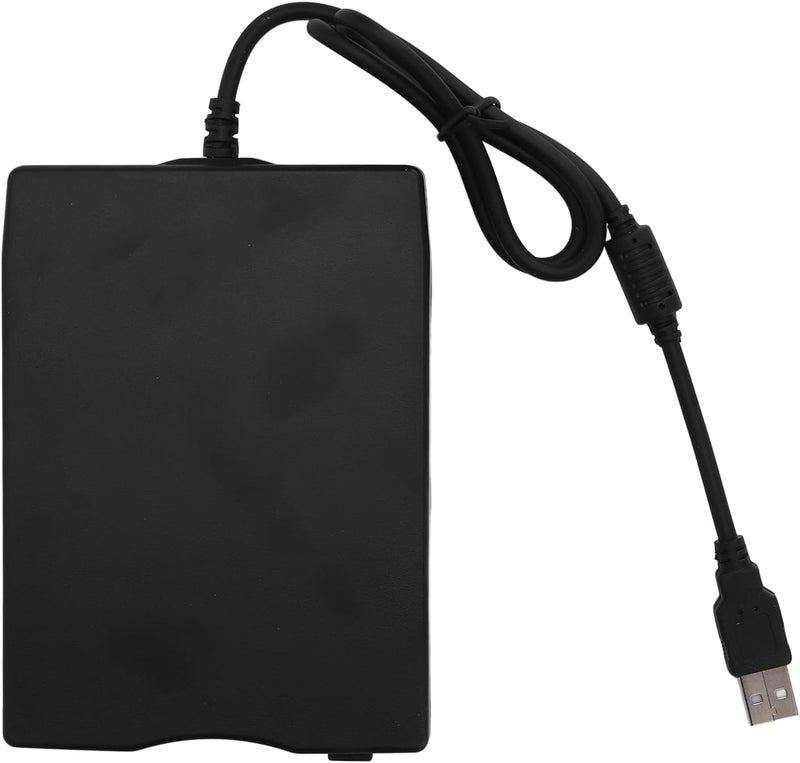Denash External Floppy Drive USB Floppy Disk Reader Portable Plug and Play for Laptop - Image 3
